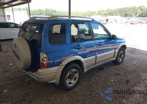 2004 Suzuki Grand Vitara Ex/Lx z USA, uszkodzony, nr VIN JS3TE62V744100199